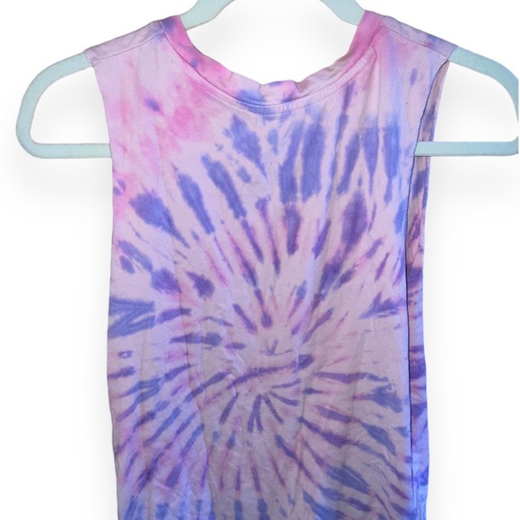 Fifth Sun Tie-Dye Tank 🩵🍭 - Picture 4 of 4